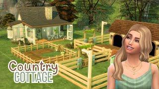 Country Cottage - The Sims 4 Speed Build