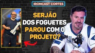 CARIANI É QUESTIONADO SOBRE SERJÃO DOS FOGUETES AO VIVO – IRONCAST CORTES