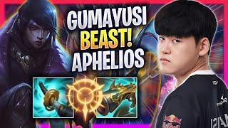 GUMAYUSI IS A BEAST WITH APHELIOS! - T1 Gumayusi Plays Aphelios ADC vs Lucian! | Season 2024