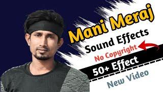 Mani Meraj | Sound Effects | No  Copyright 50+ Effects  Download kaise kare New Video   #surajskr