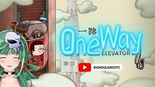 Terjebak di Lift: Petualangan One Way: The Elevator (FLOOR 18 - CLOUD MACHINE)