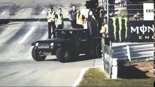 FIA World Rallycross - Germany 2018 Estering - Slowmo