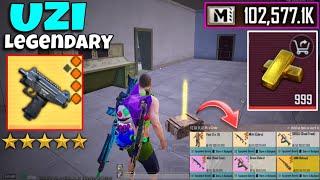 I killed level 6 tier Enemy with This UZI | PUBG METRO ROYALE