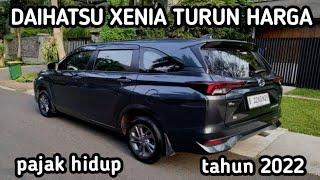 HARGA MOBIL BEKAS DAIHATSU XENIA TAHUN 2021 - 2022