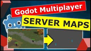 Godot Multiplayer Tutorial - How to Make a Server Map | Godot Dedicated Server #17