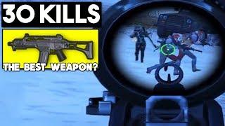 NEW WEAPON G36C IS OP!!! | 30 KILLS SOLO vs SQUAD | PUBG Mobile