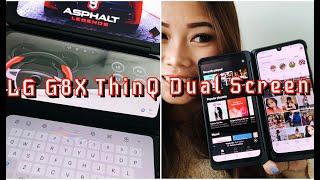 What YOU can do with LG G8X ThinQ Dual Screen Phone!