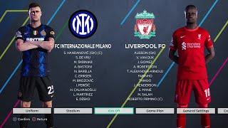 Inter Milan vs Liverpool | Stadio Giuseppe Meazza | UEFA Champions League Round of 16 Leg 1