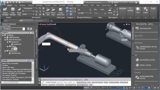 4. How to Create parametric pump and make pipe routing in AutoCAD Plant 3D (English)