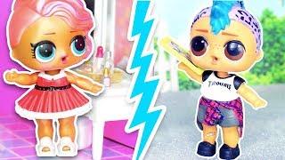 КУКЛЫ ЛОЛ ПАНК БОЙ СВИДАНИЕ С Treasure baby | МУЛЬТИК LOL Surprise Dolls