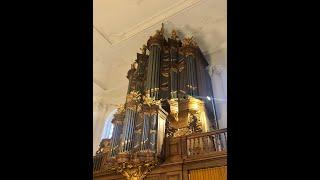 Georg Böhm Vater unser im Himmelreich - Olivier Penin, orgel Evangelisch-Lutherse kerk Den Haag