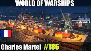 Charles Martel - World of Warships (Wows) - Omówienie okrętu i gameplay.