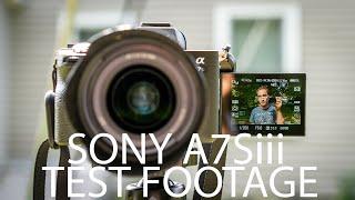 Sony A7Siii Test Footage: Low Light, Slow Motion, Picture Profiles