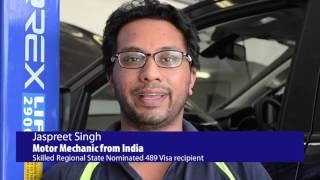 RDA Northern Inland Skilled Migration Case Study: Woodleys Motors Tamworth