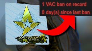 This Sticker Will Get You Banned CSGO News