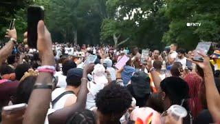 Police shut down Washington Square Park after shooting and fights