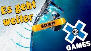 Steep | Die X-Games sind da!!! | Steep Gameplay • Deutsch • German