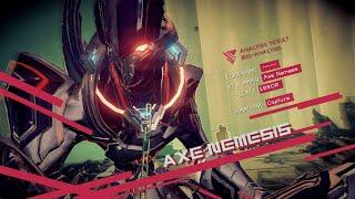 Astral Chain Axe Nemesis Boss Fight