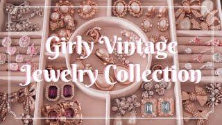 My GIRLY Vintage Jewelry Collection (Chanel, Dior, Givenchy, and more!)