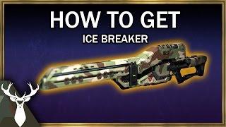 How to get Ice Breaker (Year 3 Version)