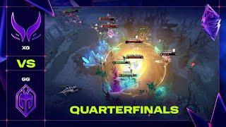 WINNER TO SEMIFINALS! XTREME GAMING vs GAIMIN GLADIATORS - Official Highlights - BLAST Slam I Dota 2