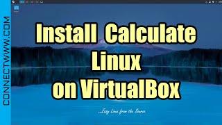 How to Install Calculate Linux on VirtualBox | Gentoo based user friendly Linux Distribution