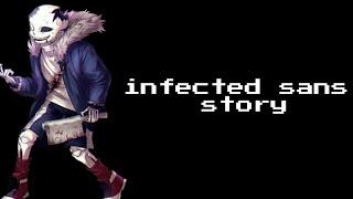 infected sans story