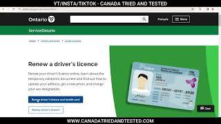 Renewing Ontario Driving License Online: Step-by-Step Guide & Reminder Setup