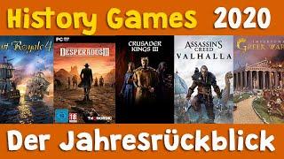 Die History Games 2020 - Der Mega-Jahresrückblick mit eurer Top10 & mehr als 50 History Games