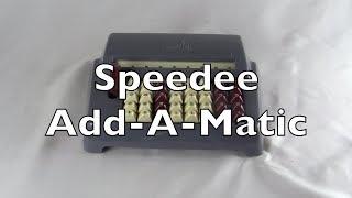 Speedee Add-A-Matic Review / HowTo