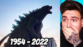 Evoluția lui GODZILLA ! (1954 - 2022)