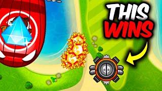 The Spike Factory is WAY too OVERPOWERED... (Bloons TD Battles)