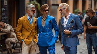 Parisian Men's Fashion : Top Trends & Street Style Tips for 2024