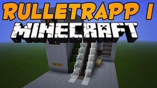 Rulletrapp i Minecraft