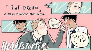 Heartstopper mini-comic "The Dream"