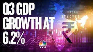 India's Growth Picture: 6.2% GDP Growth In Q3, FY25 Growth Pegged At 6.5% | State Of The Economy