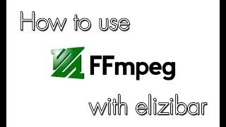 How to use ffmpeg to join video files