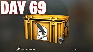 Opening a CS:GO case every day (Day 69)