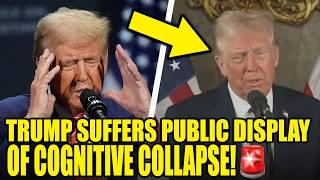 Trump’s COGNITIVE COLLAPSE on FULL DISPLAY in UNHINGED Press Conference