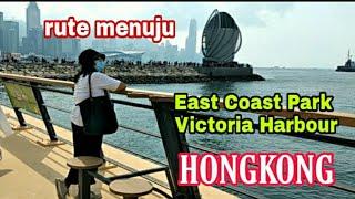 RUTE MENUJU KE EATS COATS VICTORIA HARBOUR HONGKONG