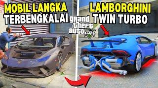 Aku Menemukan Mobil Supercar Langka Rongsok Terbengkalai di Kota - GTA 5 MOD