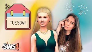 Я ПОСТРОИЛА ДОМ ДЛЯ ВТОРНИКА В THE SIMS 4 | NO CC