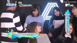 161117 Apink sings INFINITE The Eye