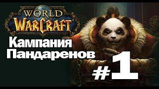 Пандарен  - Монах, Стартовые Квесты - [Прохождение World of Warcraft #01]