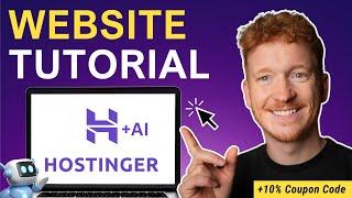 Hostinger AI Website Builder Tutorial 2024