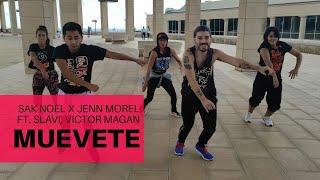 Fiebre de Zumba / Muevete / Sak Noel x Jenn Morel