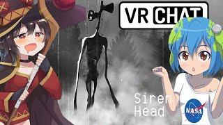 People's reactions to sirenhead- VRChat