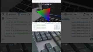 CSS SVG Filter blend with WebGL @jmc23id