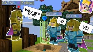 3 CATMM Beat BedWars!! (Blockman Go)