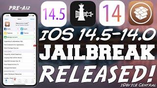 iOS 14.5 / 14.4.2 Jailbreak RELEASED (CheckRa1n) For All Pre-A12 Devices With Cydia & Tweaks Working